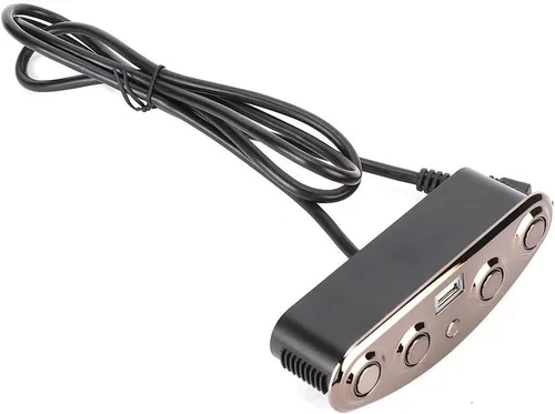 Zerodis Control remoto eléctrico reclinable de mano, botón de control manual con silla de 5 pines, reemplazo remoto para sillón reclinable eléctrico