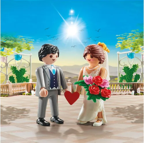 Miniatura 3 de Playmobil DuoPack Pareja de Boda