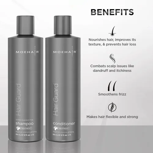 Miniatura 3 de MOEHAIR Champú y acondicionador Hair Guard para la caída del cabello Champú y acondicionador para el crecimiento del cabello para mujeres