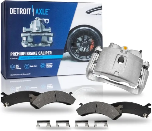 Miniatura 107 de Detroit Axle - Pastillas de freno traseras para Kia Sportage 2017-2022, Hyundai Tucson 2016-2021, pastillas de freno de cerámica 2018 2019 2020