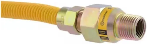 Miniatura 2 de EASTMAN Kit de instalación de electrodomésticos de gas de acero inoxidable de 48 pulgadas y 1/2 pulgadas de entrada de Mip x 3/8 pulgadas