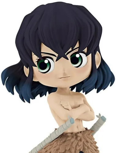 Miniatura 2 de Demon Slayer: Kimetsu no Yaiba Q posket-INOSUKE HASHIBIRA-(ver.A)