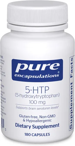 Miniatura 8 de Suplemento Pure Encapsulations, 5 hidroxitrptófano , 1