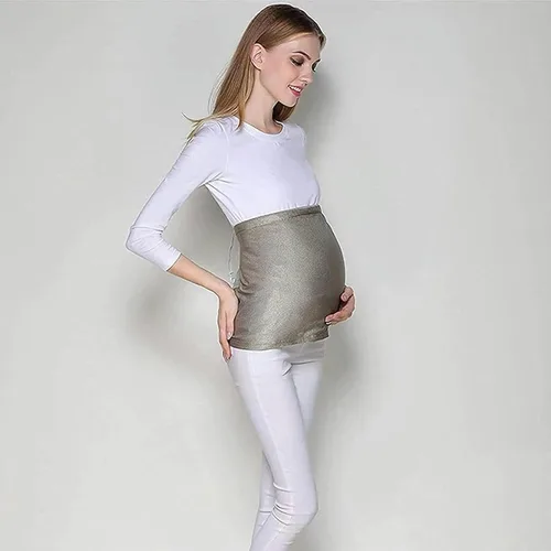 Ropa de maternidad de protección contra la radiación, ropa anti-radiación Conductor EMF/blindaje Anti-cientificación Plata Protección WiFi Teléfonos