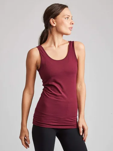 Miniatura 4 de Kalon Paquete de 4 camisetas sin mangas con cuello redondo para mujer