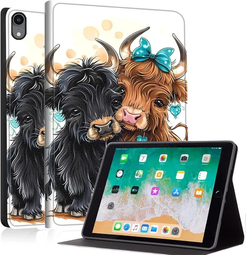 Miniatura 26 de Case for iPad mini A17 Pro (7th/6th Gen 2024/2021), Slim Shockproof Protective Cover with Auto Sleep/Wake, Durable PU Leather Multi-Angle Stand