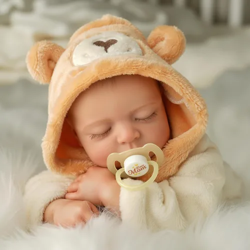 Miniatura 5 de BABESIDE Muñecas de bebé Reborn realistas para niños, 20 pulgadas, sensación de bebé real, muñeca de bebé recién nacido, muñeca de cuerpo completo