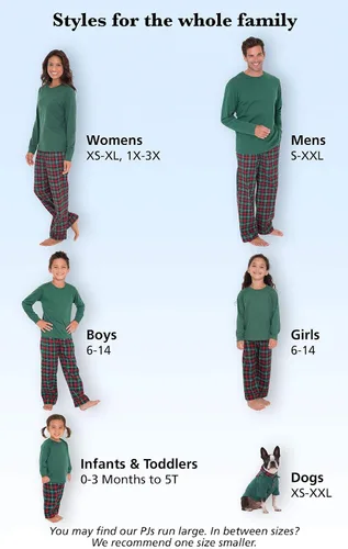 Miniatura 3 de PajamaGram - Conjuntos de pijamas de Navidad a juego para la familia