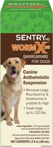 Miniatura 11 de Worm X Plus - Desparasitante masticable de 7 vías para perros - Tabletas para perros pequeños y cachorros (6-25 libras)