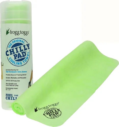 Miniatura 11 de FROGG TOGGS Chilly Pad, toalla de enfriamiento instantáneo, duradera, reutilizable, toalla de cuello para deportes y al aire libre 33x13 Violeta