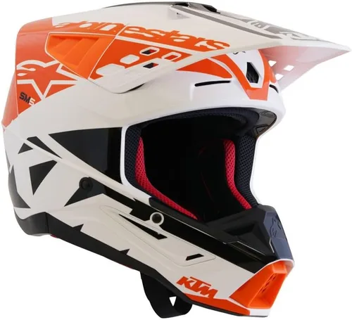 Miniatura 2 de Casco de motocross y todoterreno KTM Supertech M5 DOT de Alpinestars