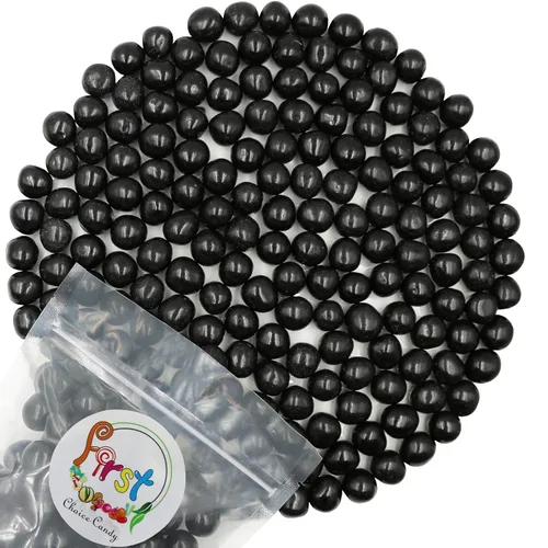 Miniatura 5 de Bolas de caramelo masticable con sabor a fruta ácida (frambuesa azul, 1 libra)