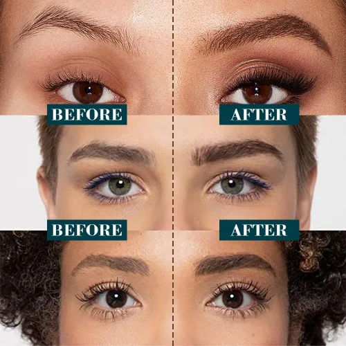 Miniatura 6 de Lápiz de microblading para cejas, 2024 NUEVO Lápiz de tatuaje mágico para cejas 4 puntas de horquilla, crea cejas naturales tipo cabello, lápiz