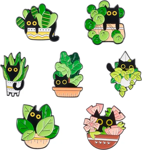 Miniatura 29 de Pandahall - Broches esmaltados de aleación con varios temas, broche de solapa, juego de pines esmaltados