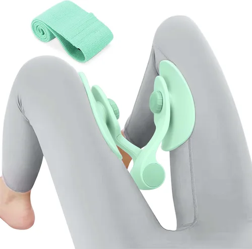 Miniatura 13 de Tinrief Entrenador de muslos Kegel, entrenador de suelo pélvico, entrenador de Kegel para rehabilitación posparto, tonificador de la parte interna