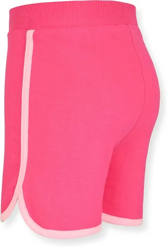Miniatura 9 de Studio 3 Paquete de 3 pantalones cortos para niñas, pantalones cortos de algodón con diseño de delfín de rizo francés para niñas, sala de estar