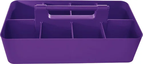 Miniatura 14 de Divisores DIY de 8 Compartimentos, Caddy Portátil Grande, Multiusos, Apilable, Solución Moderna para Escuela, Oficina, Escritorio, Uso Infinito