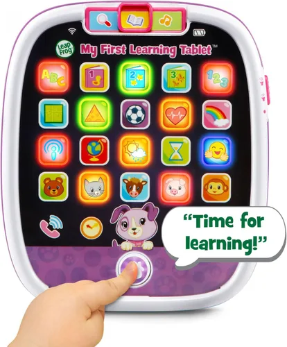 Miniatura 3 de LeapFrog Mi primera tableta de aprendizaje, Violeta