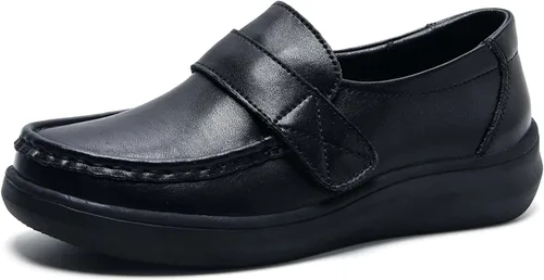 Zapatos de enfermera para mujer Zapatos de enfermería Zpatos para Trabajar en Restaurante de Mujer Flats para Mujer