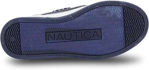 Miniatura 8 de Nautica Spinnaker - Mocasines casuales para niños con 2 ojos de encaje (niño pequeñoniño grande)