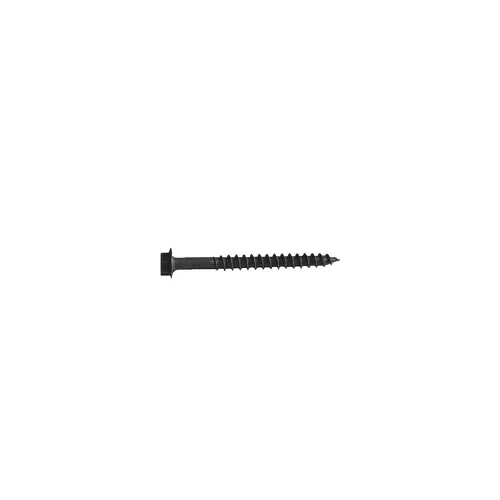 Miniatura 11 de OZCO 25 tornillos de madera OWT de 1/4 pulgadas x 1-3/4 pulgadas Tornillos estructurales para madera para pérgola, cubierta, valla y estructuras