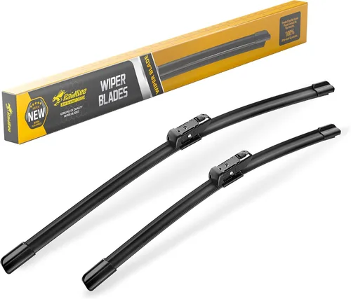 Miniatura 25 de Paquete de 2 limpiaparabrisas de repuesto para todas las estaciones, compatibles con CR-V 16-12, RAV4 22-13 y más, fáciles de instalar