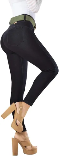 Miniatura 4 de LT.ROSE - Pantalones colombianos con levantamiento de glúteos, levanta cola