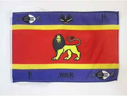 Miniatura 1029 de Bandera de México AZ FLAG, 45.7 x 30.5 cm, con cordones - Pequeñas banderas mexicanas de 30 x 45 cm - Bandera de 45.7 x 30.5 cm
