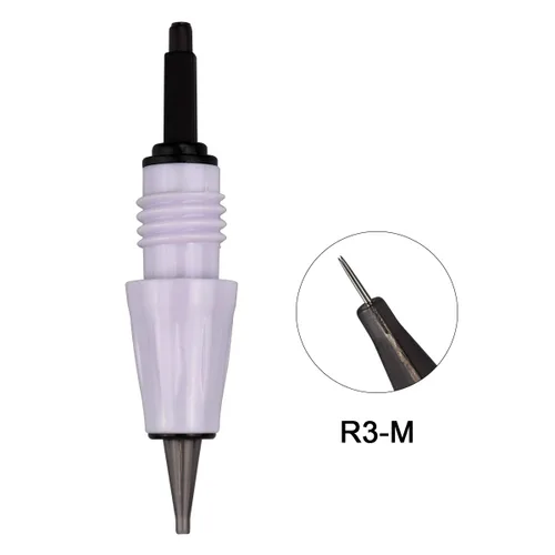Miniatura 4 de 20 cartuchos de aguja de tatuaje para máquina de tatuaje permanente Artmex V6, V8, V9, V11, modelos disponibles tamaño 1R, 3R, 5R, 7R, 3F, 5F, 7F