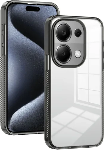 Miniatura 159 de Funda para Xiaomi Redmi Note 12 Pro Compatible con Xiaomi Redmi Note 12 Pro Phone Case Cover HRFH-GT Blanco