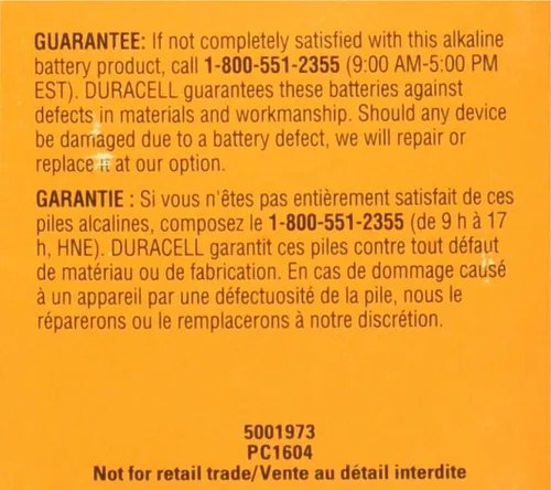Miniatura 3 de Pilas Duracell Procell de 9 voltios, paquete de 12., dp9v12, Negro/Cobre, 1, 1