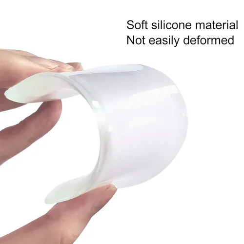 Miniatura 4 de 6 almohadillas de silicona para pestañas postizas para extensiones de pestañas, pestañas sueltas, herramientas de extensiones de pestañas