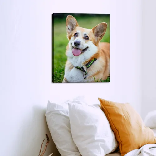 Miniatura 4 de Anjiefo Impresiones en lienzo personalizadas con tu foto, lienzo personalizado para pared, imprime tus fotos en lienzo, regalos para familiares