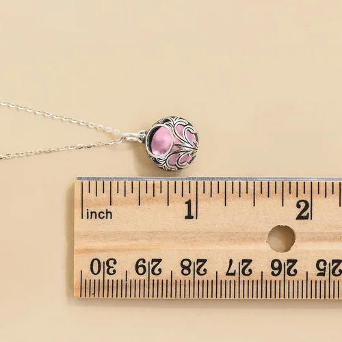 Miniatura 63 de Bottled Up Designs Handmade Vintage Lace Necklace, Recycled Vintage Bottle Glass, Sterling Silver, Eco Friendly, Made in USA, Birthday Gifts