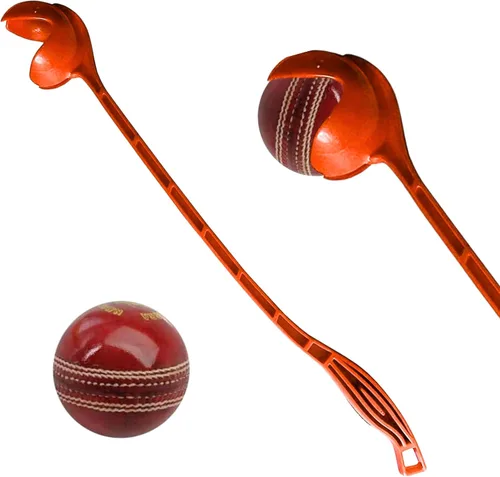 Miniatura 10 de AnNafi® Lanzador de pelotas para perros, lanzador de pelotas de tenis de larga distancia para perros, lanzador manual de pelotas para perros