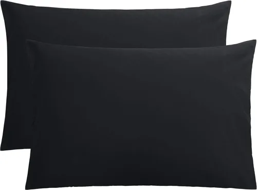 Miniatura 102 de FLXXIE Juego de 2 fundas de almohada de microfibra tamaño Queen, fundas de almohada suaves con cierre de sobre, fundas de almohada resistentes a