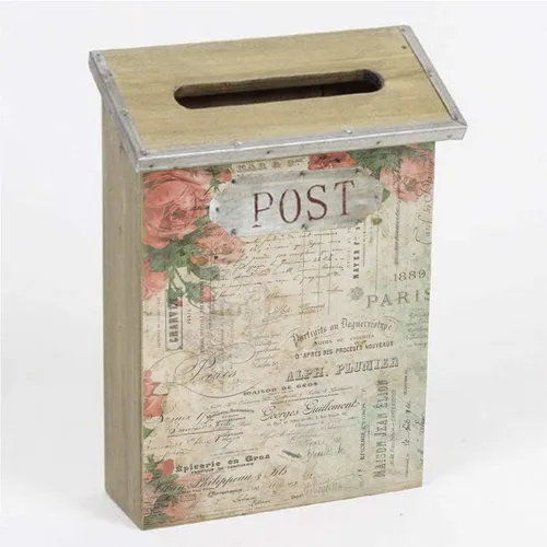 Miniatura 4 de CrafTreat Fondo francés y papel de decoupage de fantasía floral A4