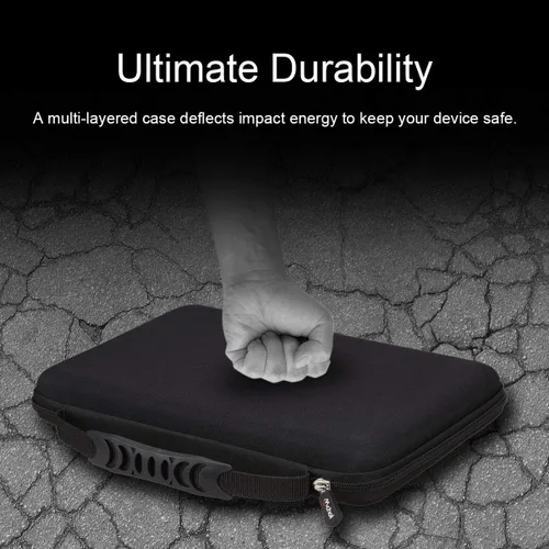 Miniatura 4 de Mchoi Funda rígida portátil para teclado Logitech K480 multidispositivo (solo funda)