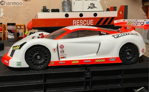 Miniatura 6 de 1/10 Llantas de coche de rally RC en carretera, llantas hexagonales de plástico de 0.472 in, llantas compatibles con autos de carreras a escala 1/10