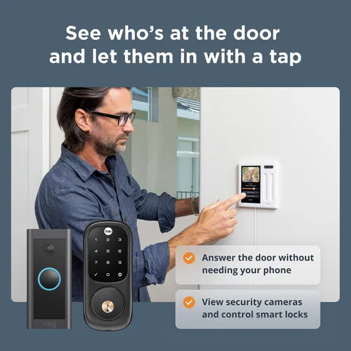 Miniatura 6 de Control Inteligente para el Hogar de Brilliant (Panel Enchufable) — Alexa Incorporada y Compatible con Ring, Sonos, Hue, Google Nest, Wemo