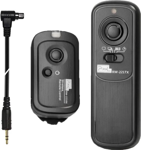 Miniatura 10 de Pixel Cámara Disparador Remoto Inalámbrico RW-DC0 para Nikon Z8 Z9 D3 D4 D5 D6 D800 D850 D800E D810A D810 D700 D500 D300 D300s D200 F100 F90 F90X F6