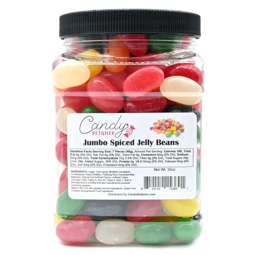 Miniatura 5 de Candy Retailer Jalea Jumbo (1 libra, canela)