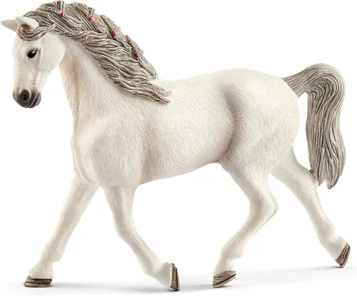 Miniatura 10 de Schleich Horse Club, juguetes para niñas y niños, figura de caballo de yegua de raza saddlebred americana, a partir de 5 años