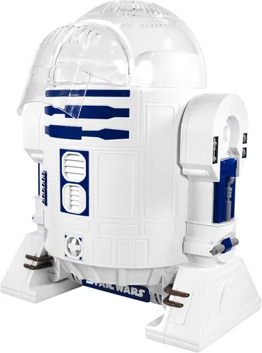 Miniatura 6 de Uncanny Brands Star Wars R2D2 Máquina de Palomitas de Maíz - Aparato de Cocina Droid Completamente Operacional