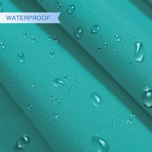 Miniatura 3 de E&K Sunrise - Toldo impermeable triangular de 12 x 12 x 17 pies, para exteriores, con bloqueo UV, para pérgola, patio, jardín, terraza, 1 pieza
