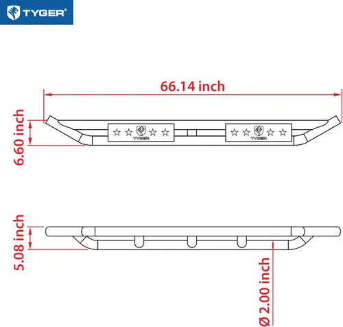 Miniatura 6 de Tyger Auto TG-LD2T60148-parent
