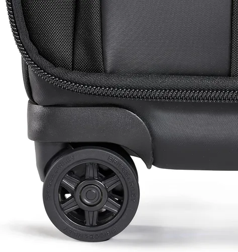 Miniatura 10 de Briggs & Riley Zdx-Equipaje expandible con 4 ruedas giratorias, Negro -, Equipaje Zdx