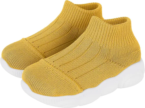 Miniatura 90 de Zapatos de bebé Pantuflas para niños pequeños, calcetines para niños y niñas, suela antideslizante