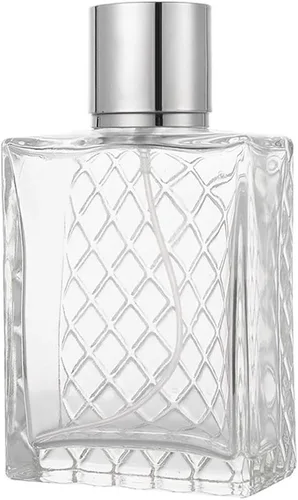 Miniatura 6 de Botellas de perfume de aerosol recargables de 3.4 fl oz de 3.4 onzas, atomizador de niebla fina cosmética grande, contenedor de aceite esencial