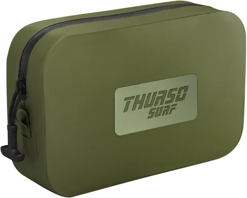 Miniatura 9 de THURSO SURF Riñonera Impermeable Bolsa Seca Bolsa Flotante Correa de Cintura Ajustable Mantén tu Teléfono y Objetos de Valor Seguros/Secos